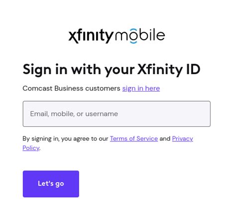 www xfinitymobile com activate|xfinity mobile sign in.